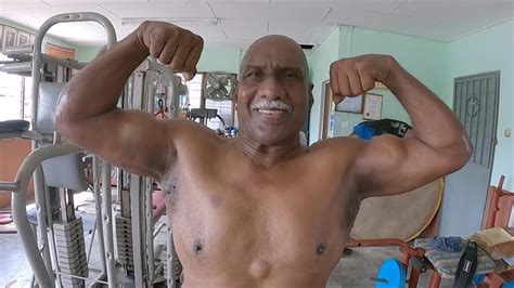 Mr Muscles Malaysian Bodybuilder Still Going Strong At Afp Youtube