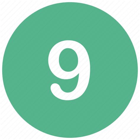 Count Math Mathematics Nine Number Icon Download On Iconfinder