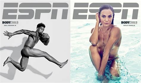 Athletes Captured In Beautiful Nude Photographs For ESPN S 2015 Body