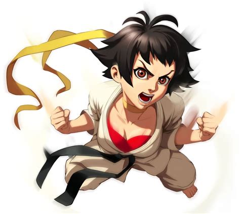 Makoto Art Street Fighter Duel Art Gallery