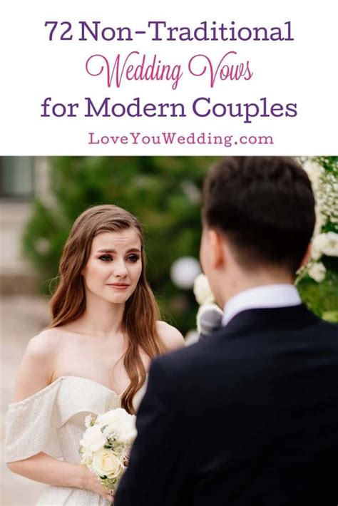 Unique Non Traditional Wedding Vows For Modern Couples Traditional
