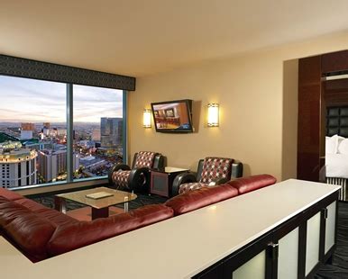 The hotel that has the most 2 bedroom suites is caesars palace. Elara a Hilton Grand vacations - 2 king 2 bedroom Premier ...