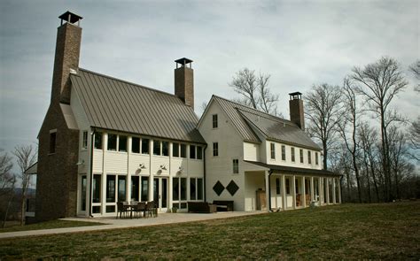 Tennessee Farmhouse Bauer Askew Architecture Design Nashville