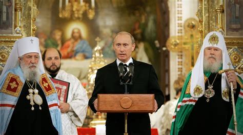 On The Rise Russian Orthodox Church Supported By Secretly Baptized
