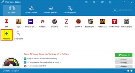 10 Best Game Boosters And Optimizers For Windows 1087 In 2023