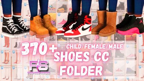 Youtube Sims 4 Cc Shoes Sims 4 Toddler Sims 4 Children
