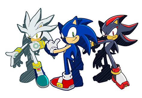 Sonic Silver Shadow Riders Channel Style By Zephyros El On Deviantart