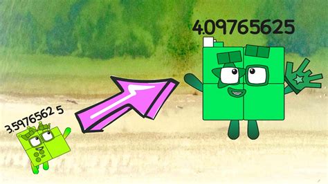 Numberblocks Band 256ths But Band 93 To Band 104 Youtube