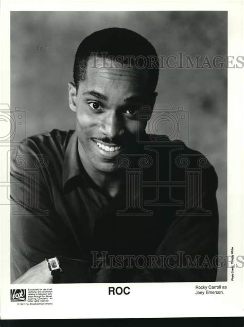 1991 Rocky Carroll As Joey Emerson In Roc Historic Images