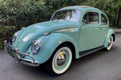 No Reserve Volkswagen Beetle Sunroof Sedan For Sale On Bat