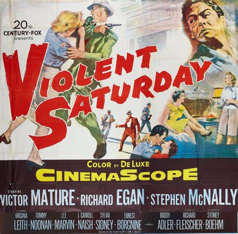Violent Saturday The Film Noir File