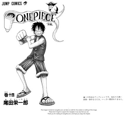 One Piece Chapter 118 Somebodys Here One Piece Manga Online