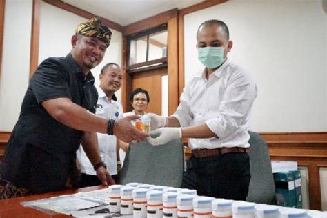 Bnn Tes Urine Anggota Dprd Kota Denpasar Pena Bali