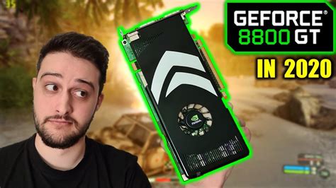 Geforce 8800 Gt One Of The Most Popular Nvidia Gpus Of All Time