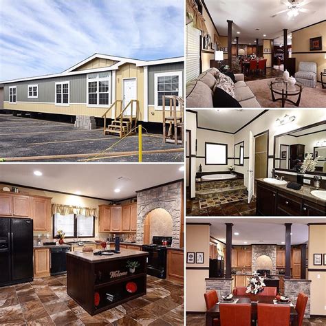 Quality built mobile & manufactured homes shipped factory direct! Considered a giant compared to most double wide manufactured homes the Pleasontons cons ...