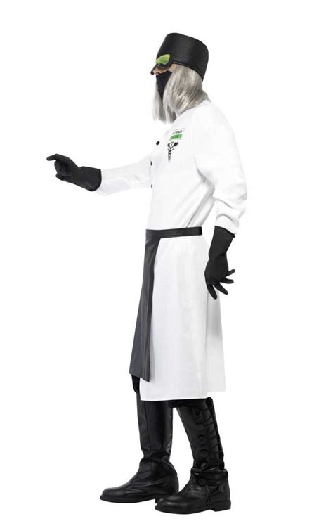 Smiffys All Mens Costumes Evil Doctor Costume Buy Cheap Online Cosplay