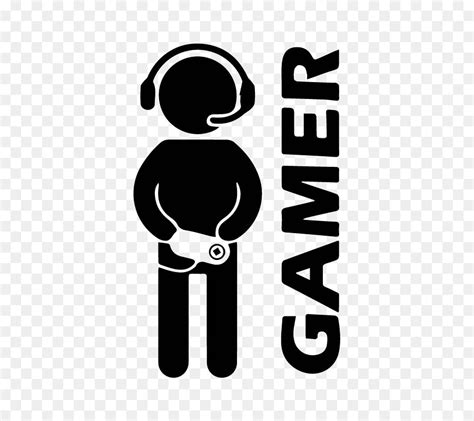 Wall decal Video game Sticker - gamer png download - 800*800 - Free