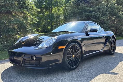 31k Mile 2008 Porsche Cayman S Sport 6 Speed For Sale On Bat Auctions