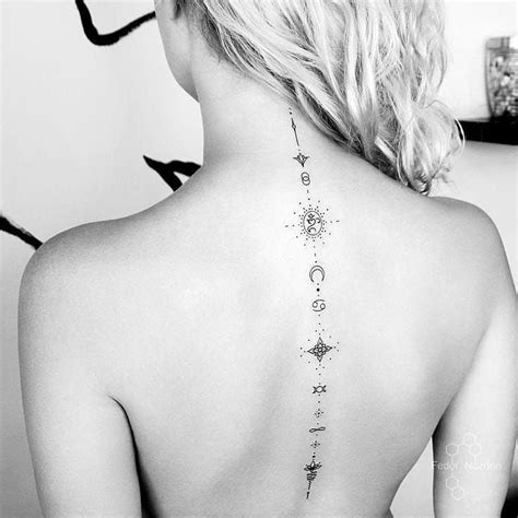 Pin By Kelsey Weikle On Tattoo Spine Tattoos For Women Spine Tattoos Neck Tattoo
