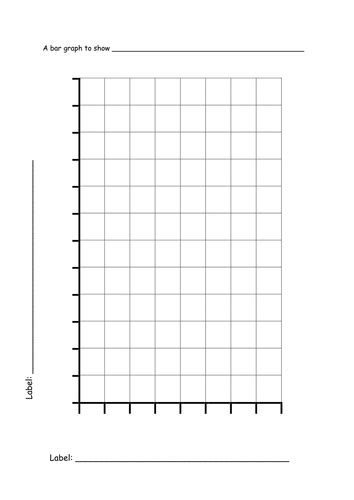 Simple Bar Graph Template Teaching Resources Bar Graph Template