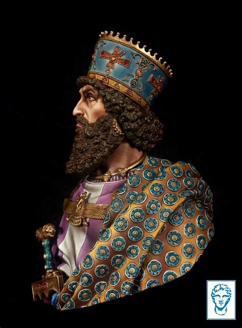 Khashayarsha Xerxes Persian King 480 Bc By Alexandre