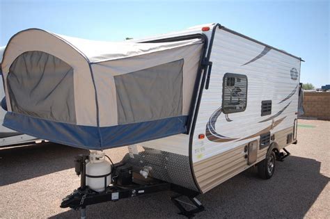 1986 sunline travel trailer in good overall condition. Coachmen Viking 16rbd With Pop Out Tent Beds rvs for sale