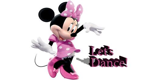 The Minnie Mouse Dance House Youtube