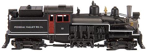 N Scale Atlas 41630 Locomotive Steam 2 Truck Shay Feder
