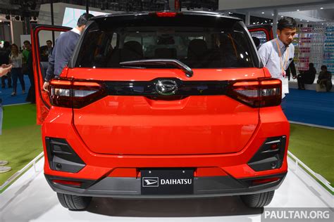 Daihatsu New Compact SUV TMS 2019 7 Paul Tan S Automotive News