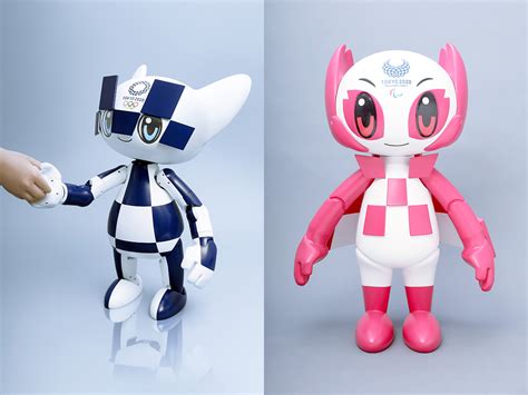 Tokyo 2020 Mascots The Tokyo Organising Committee Of The Olympic And 11a
