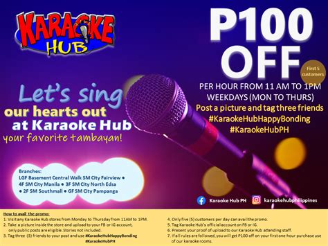 Karaoke Hub Ph Posts Facebook