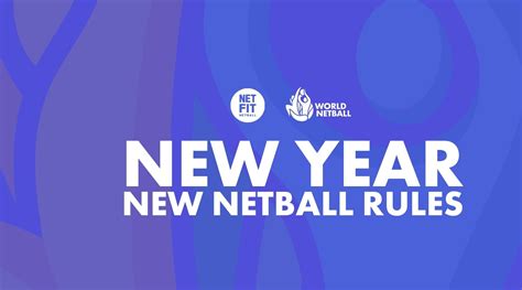 World Netball And Netfit Nz Launch Social Media Campaign On The Rules Of