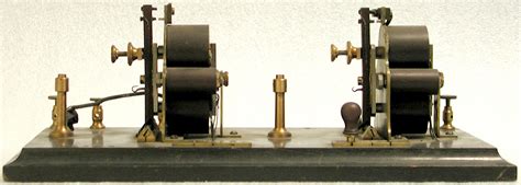 Elisha Gray Patent Model Telegraph Repeater Smithsonian Institution
