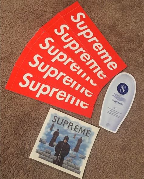 Supreme Sticker Pack Grailed