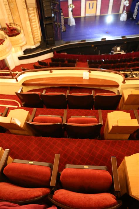 Connor Theater Seating Chart