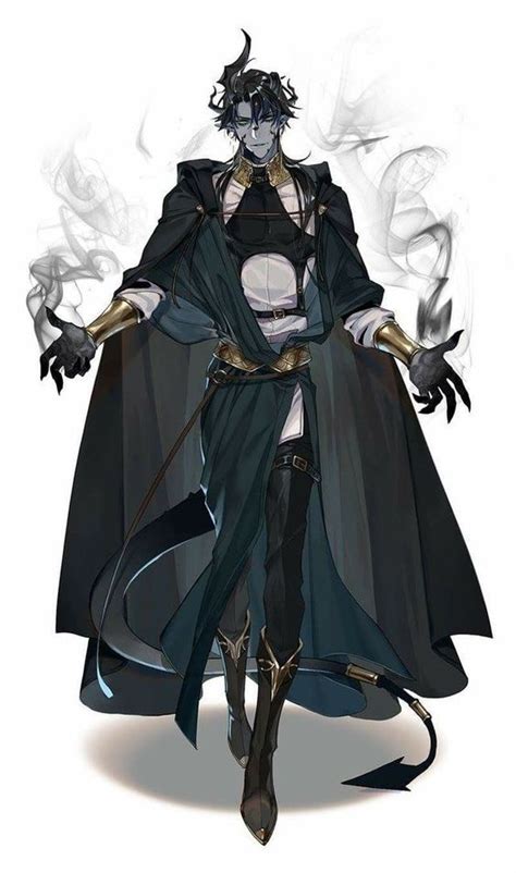 Kairon Yuuta Demon Form Character Design Male Character Design Concept Art Characters
