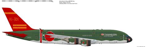 Japan Airlines A380 900neo Fictional Livery By Captainpaulov On