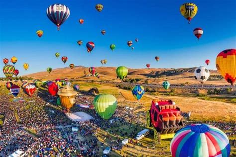 The Largest Hot Air Balloon Race In The World Is Here In Nevada And You