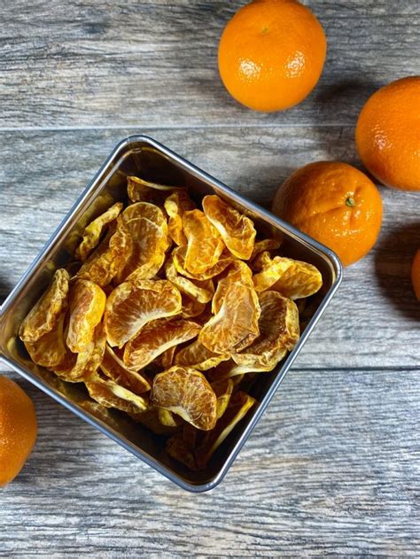 Dehydrate Mandarin Oranges At Home The Weekly Menu Recipe In 2021
