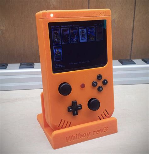 Gamer Crams Nintendo Wii Into Custom Game Boy Sized Console Calls It