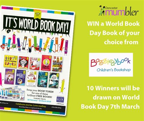 Win A Book On World Book Day 2019 Doncaster Mumbler