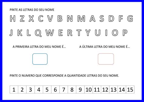 Apostila Letras Do Alfabeto Apostila De L Ngua Portuguesa Para