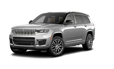 Lapointe Auto In Montmagny The 2023 Jeep Grand Cherokee L Summit Reserve