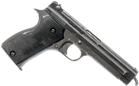 Sacm French Model 1935 A Pistol Vogt Auction