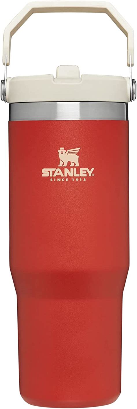 Stanley Iceflow Stainless Steel Tumbler With Straw Vacuum Insulated