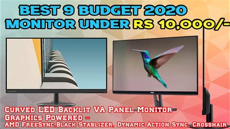 Best Monitor Under 10000 In India 2020 Best Budget Deals Monitors