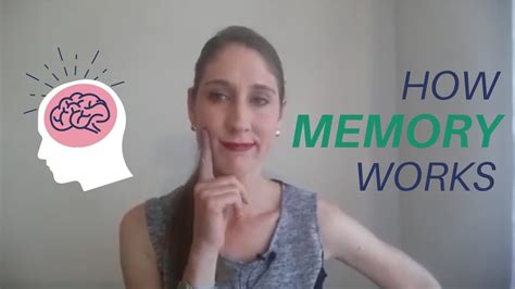 How Does Memory Work What Is Memory And Where Is Memory Stored In The