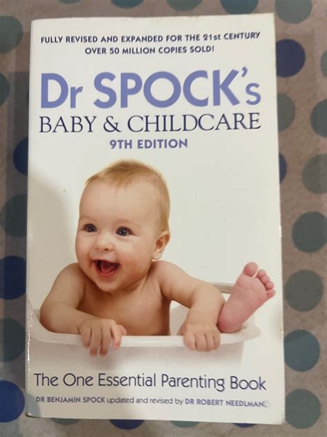 Dr Spocks Baby And Child Care Hobbies And Toys Books And Magazines