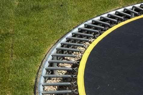 In Ground Trampoline For The Backyard Super Fun Outdoor Activities Ideas