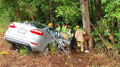 One Hurt After Crashing Into Trees Off Highway 544 Myrtle Beach Sun News